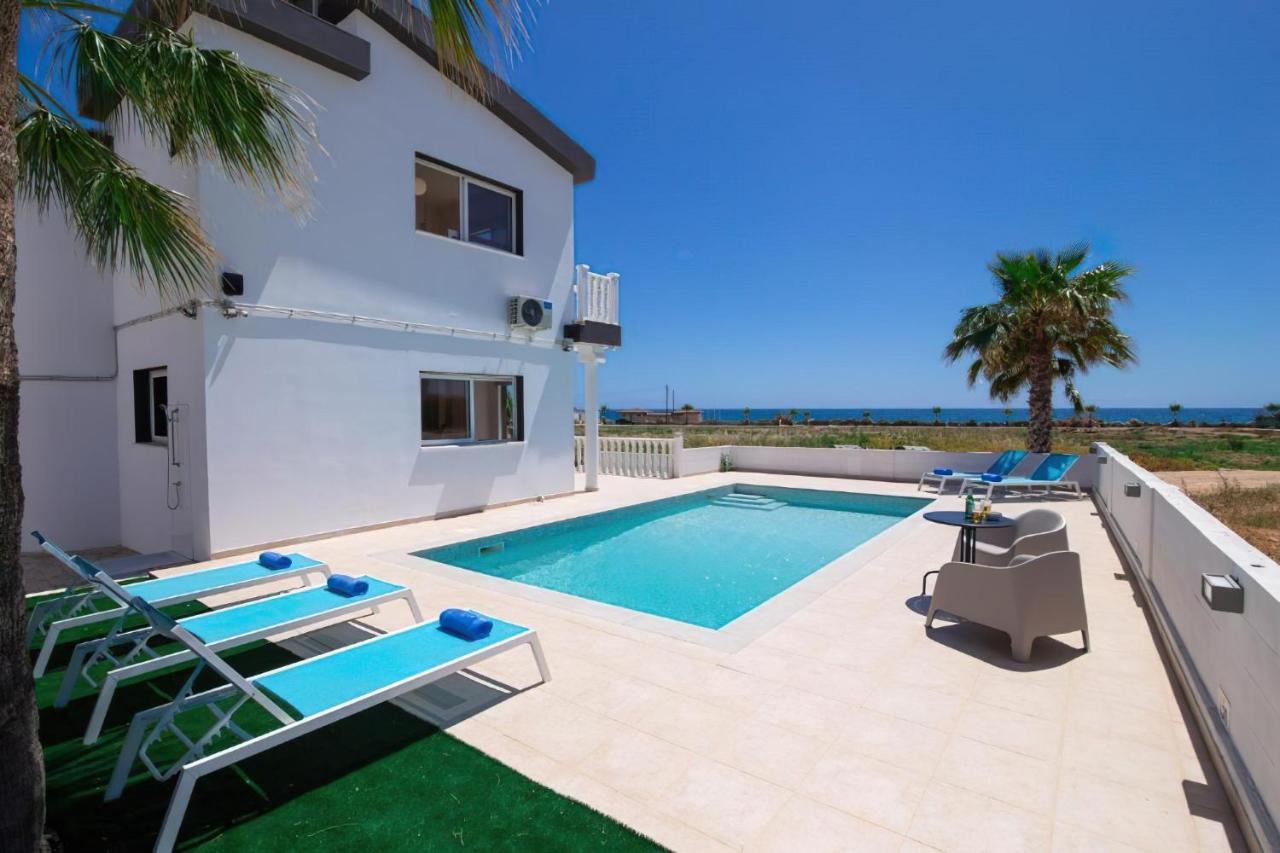 Villa Suncity Boutique Beachfront Ayia Napa Exterior photo